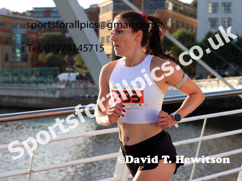 The 2024 Quayside 5k Road Race, Newcastle/Gateshead.  Photo: David T. Hewitson/Sports for All Pics